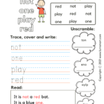 Sight Words 1.1