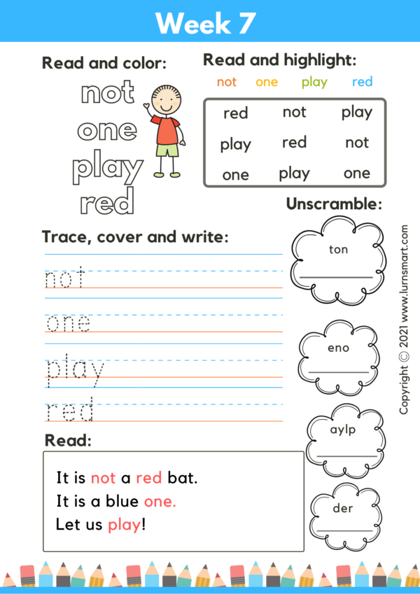 Sight Words 1.1