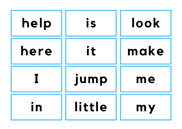 Sight Words 1.4