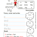 Sight Words 1.5