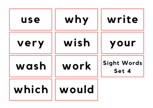 sightwords 4.2