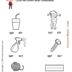 Blending Worksheets 3