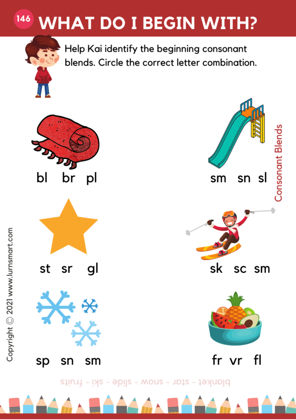 Consonant Blends