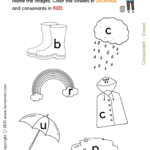 Consonant Vowel