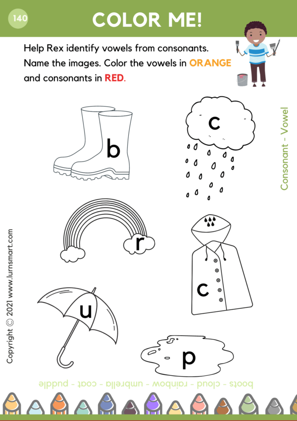 Consonant Vowel