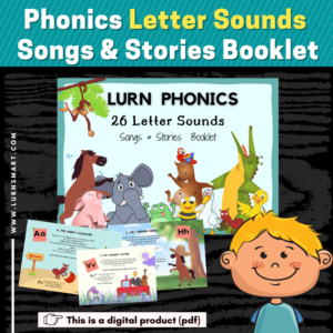 Letter Sounds Songs Stories Booklet Thumbnail 1