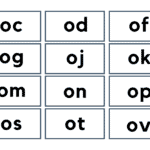 Week 7 9  3 Letter Practice Words   Final 1