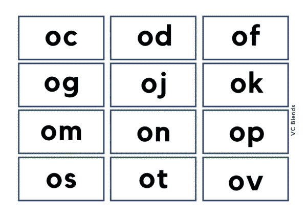 Week 7 9  3 Letter Practice Words   Final 1