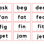 Week 7 9  3 Letter Practice Words   Final