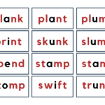 Week  10 12 Consonant Blends 2