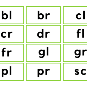 Phonics Blends Consonant, CV/VC, CVC Worksheets (pdf) - Level 1