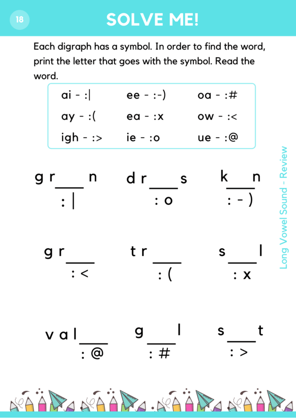 long vowel sounds 3