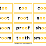 phonics vowel digraphs words for kids