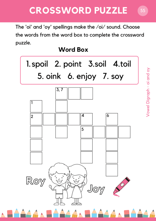 vowel digraph 3 2