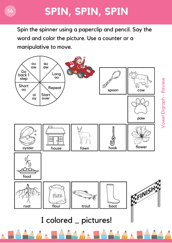 vowel digraph 4 1