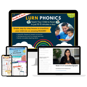 LURN Phonics Kids Reading Program