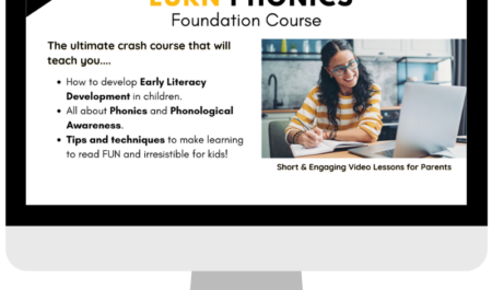 LURN Phonics – Foundation Course