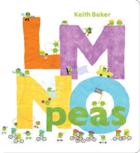 ABC Books - LMNO Peas by Keith Baker
