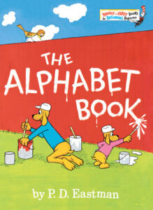 ABC Books - The Alphabet Book by P.D Eastman