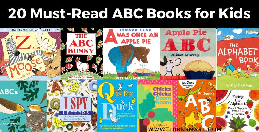 20 Must-Read Children’s ABC Books List