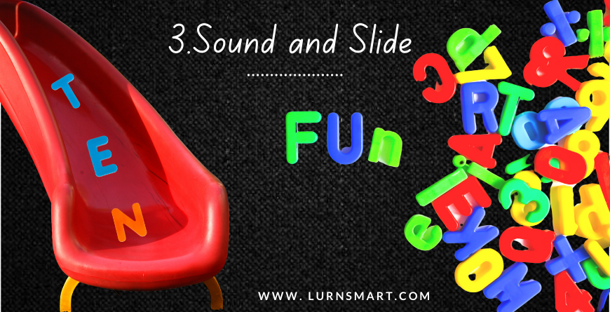 blending sounds activities - sound and slide