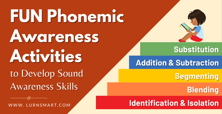 Fun Phonemic Awareness Activities To Develop Sound Awareness Skills