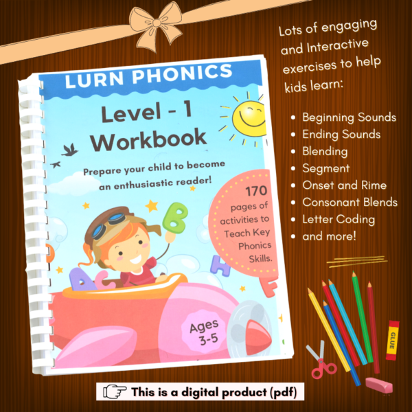 Kids Phonics Worksheets 1