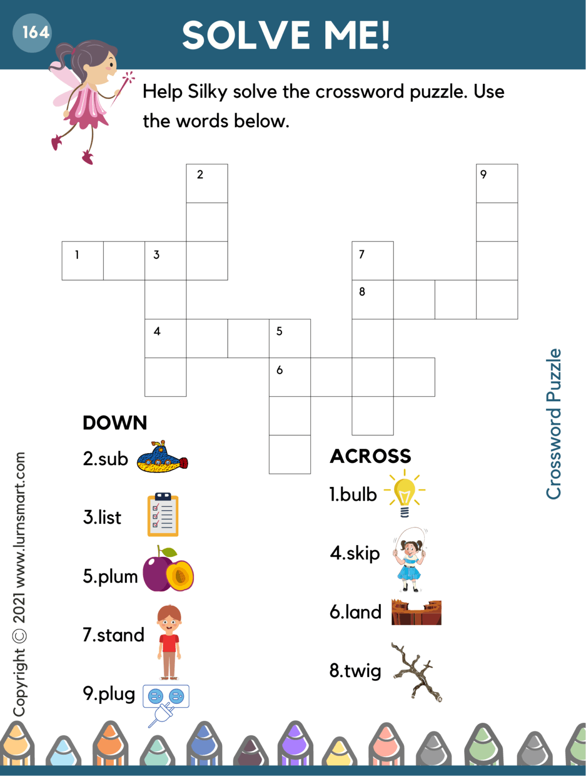 Kids Phonics Worksheets (pdf) - LURN Phonics Workbook Level 1