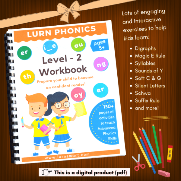 Phonics Blends Consonant, CV/VC, CVC Worksheets (pdf) - Level 1