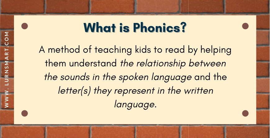 How To Teach A Child To Read Using Phonics The Ultimate 7 Step Guide