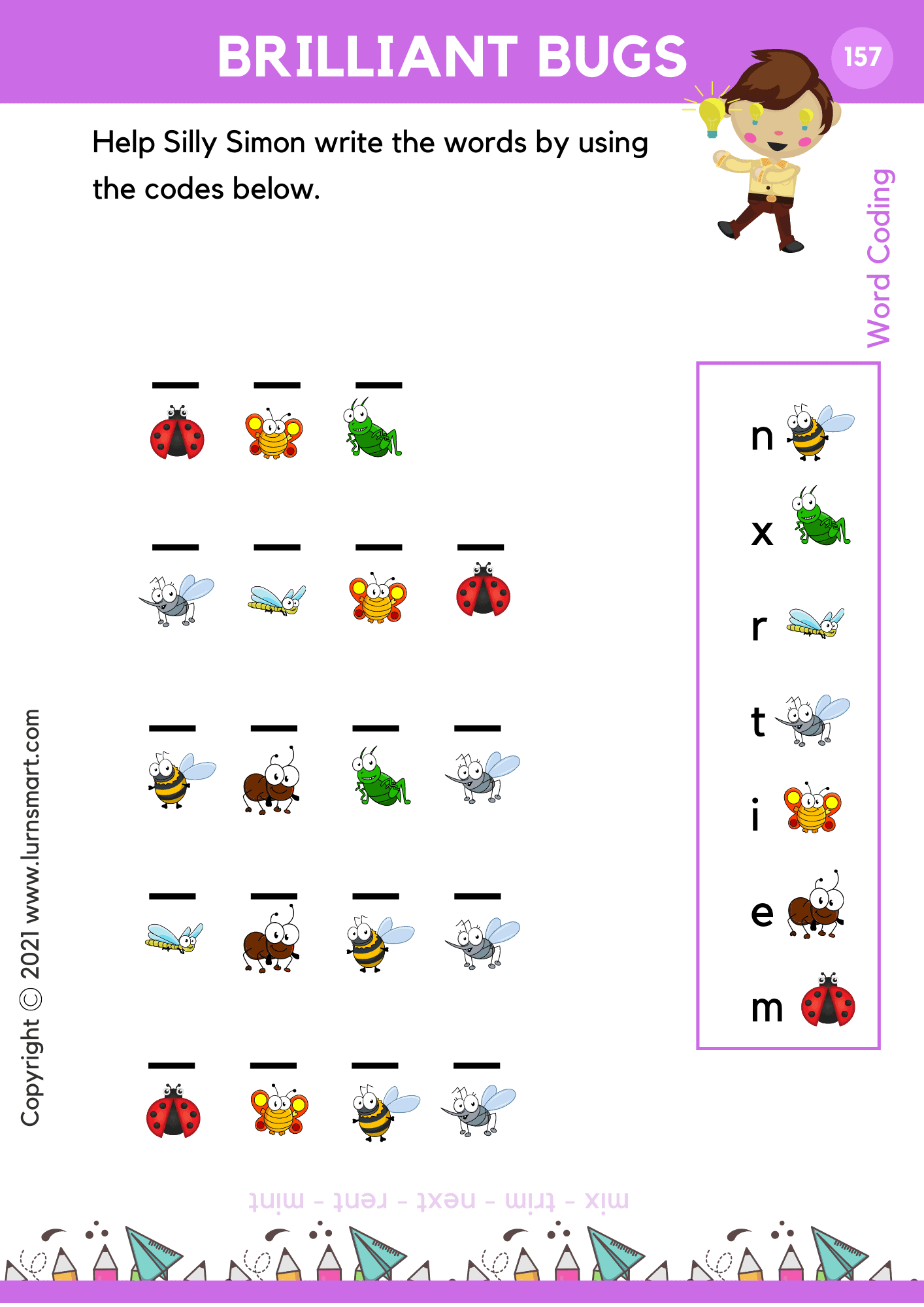 kids phonics worksheets pdf lurn phonics workbook level 1