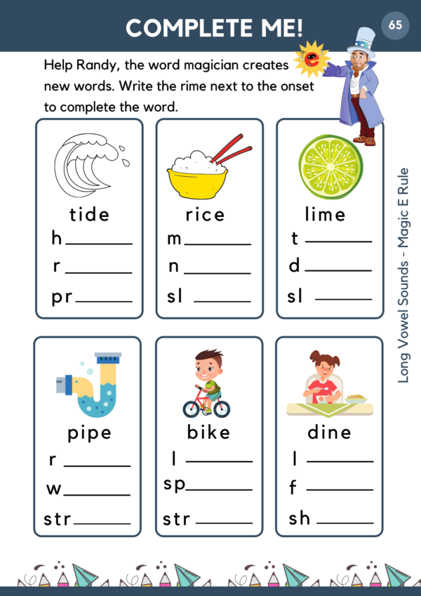 Phonics for Kids Bundle (pdf)  LURN Phonics Workbook Level 1 & 2