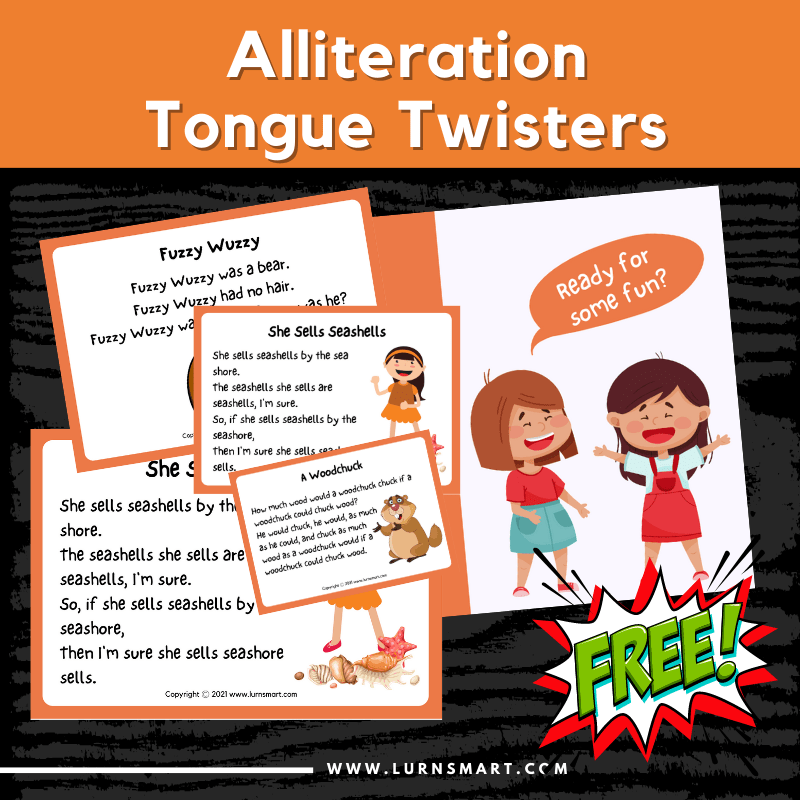 Alliteration Tongue Twisters