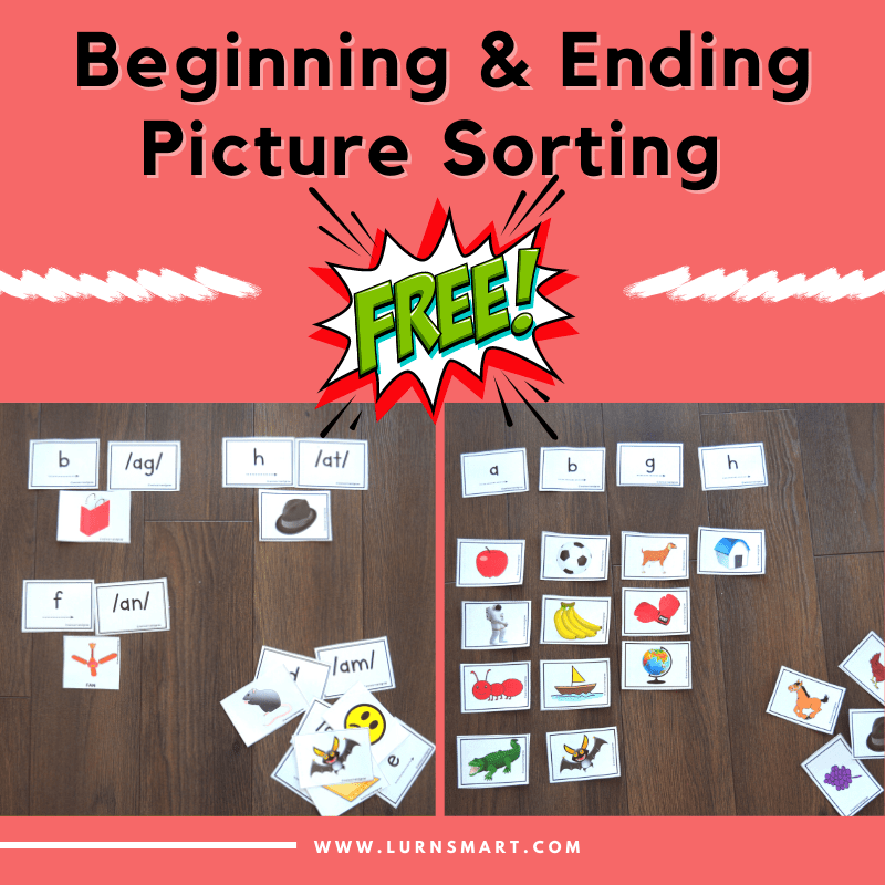 Beginning & Ending Picture Sorting