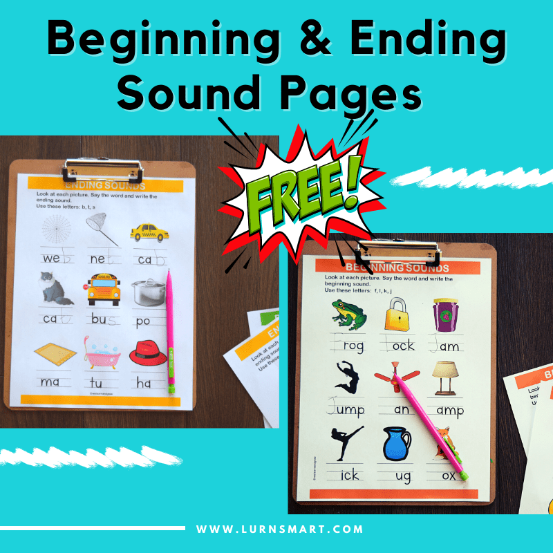 Beginning & Ending Pages