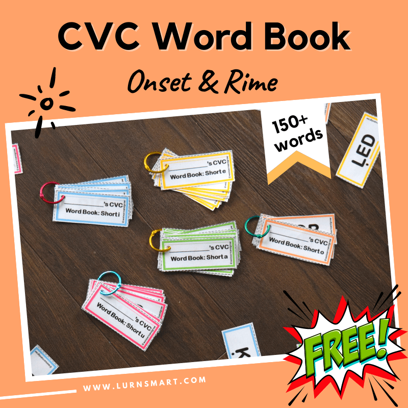 CVC Word Book