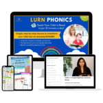 LURN Phonics Kids Reading Program Level 1